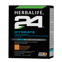 Thumbnail for Herbalife 24 - Hydrate Orange 20 sachets de 5,3 g
