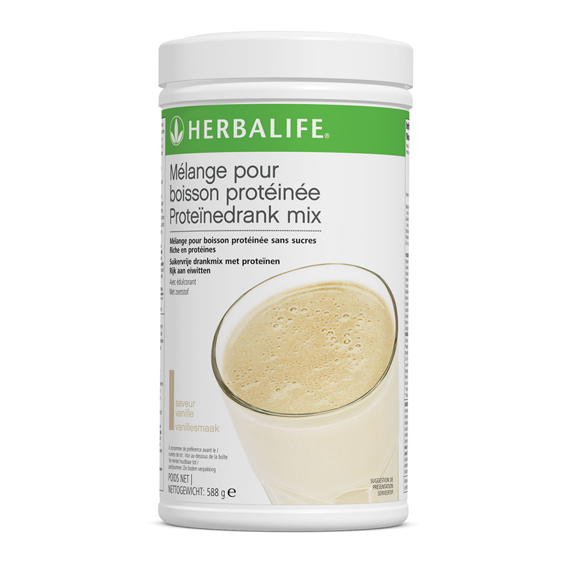 Mélange pour Boisson Protéinée Vanille 588 g