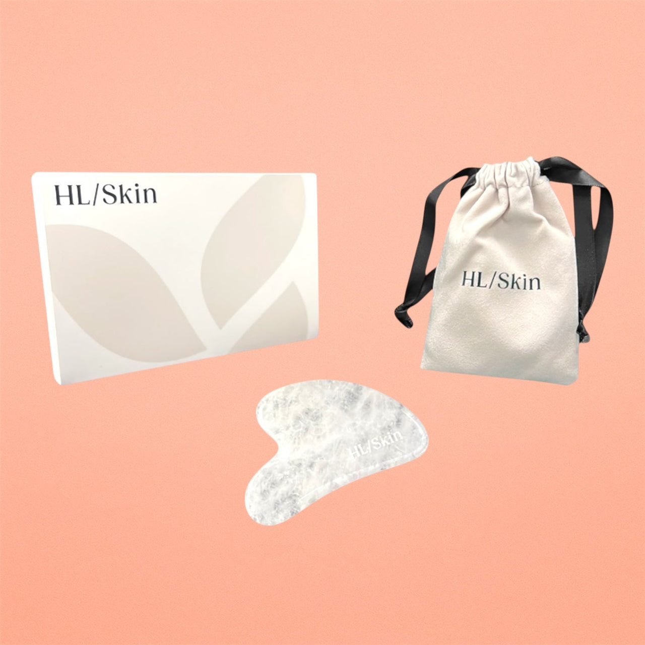 Gua Sha jade blanc
