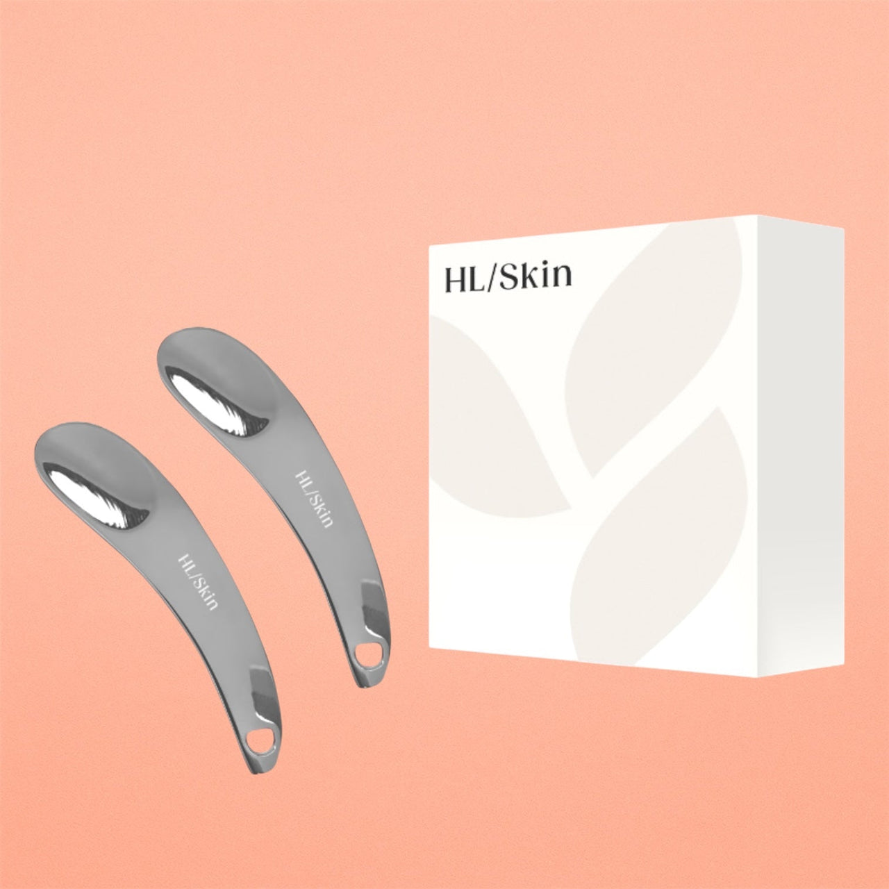 Lot de 2 spatules pour soins de la peau
