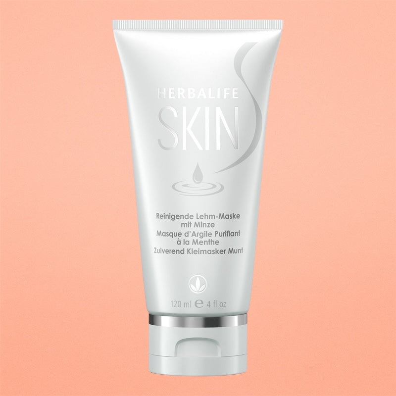 Masque d’Argile Purifiant à la Menthe 120 ml