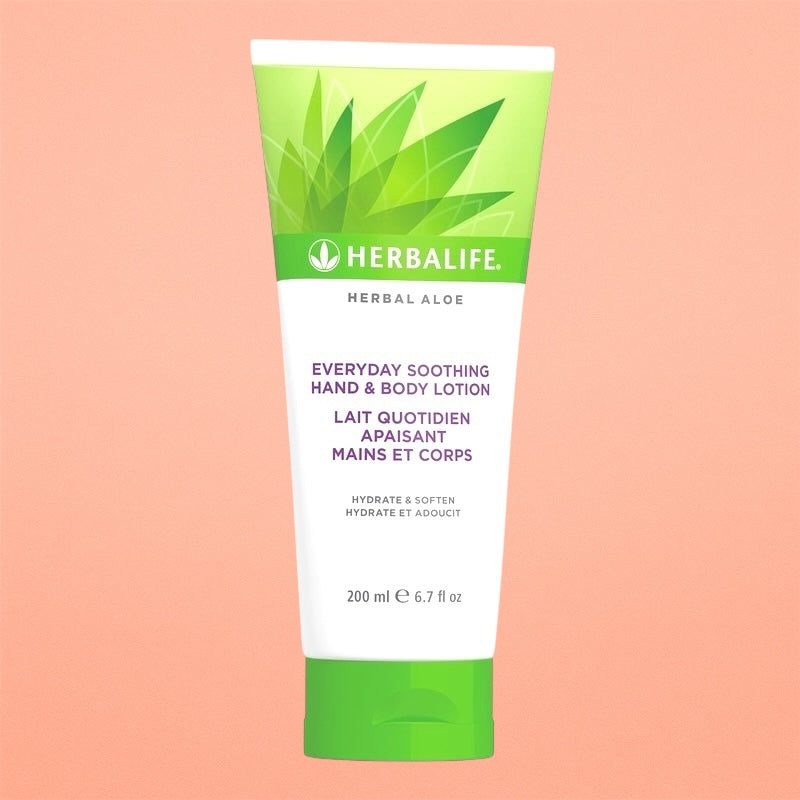 Savon Mains et Corps Herbal Aloe 250 ml