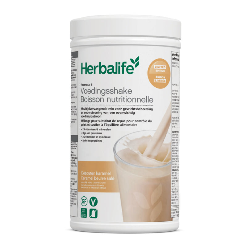 Formula 1 Boisson nutritionnelle Édition Limitée Caramel beurre salé 550 g à nouveau disponible