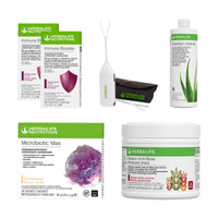 Thumbnail for Gut Health Booster Pack avec mini mixeur gratuit