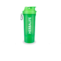 Thumbnail for Shaker 2 en 1 Vert fluo 500ml