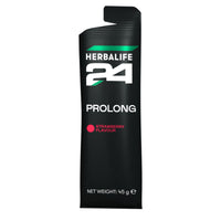 Thumbnail for Gels énergétiques Prolong H24 fraise 10 sachets